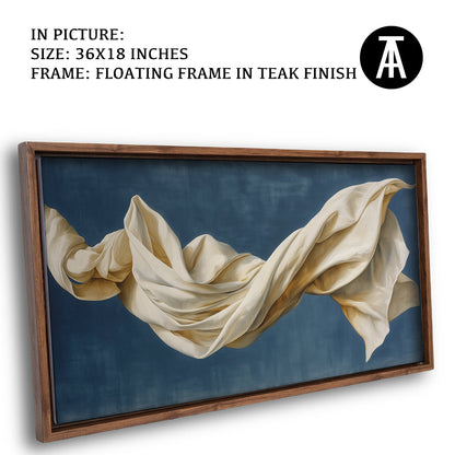 Artwork in Floating Frame