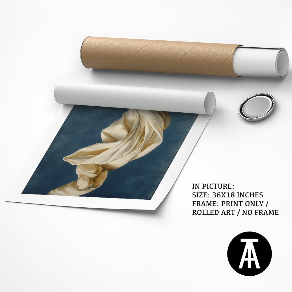 Artwork as Print Only / Rolled Art