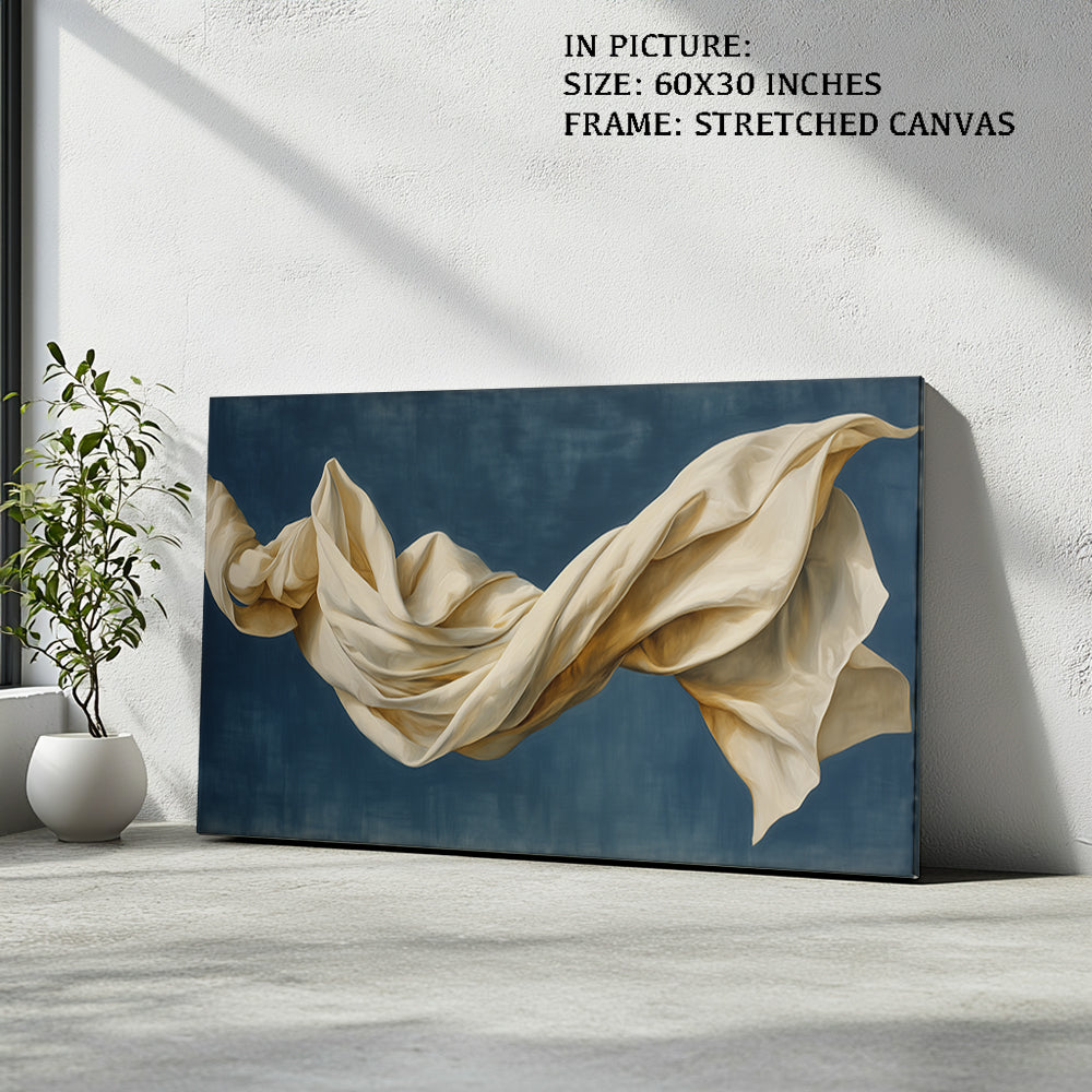 Artwork as Stretched Canvas