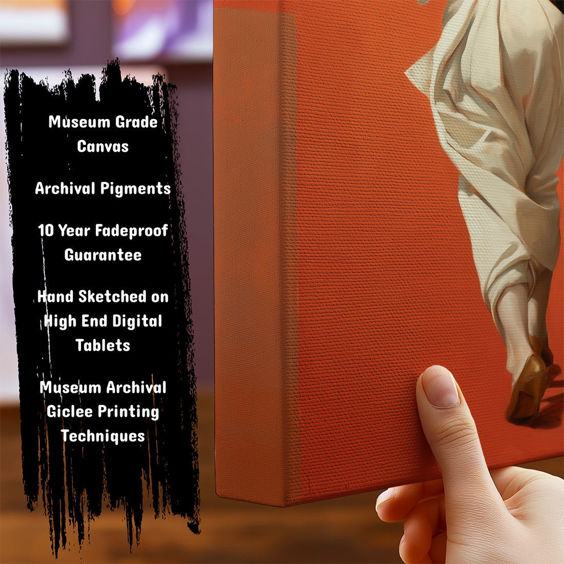 Information on Canvas Art Set of Three
