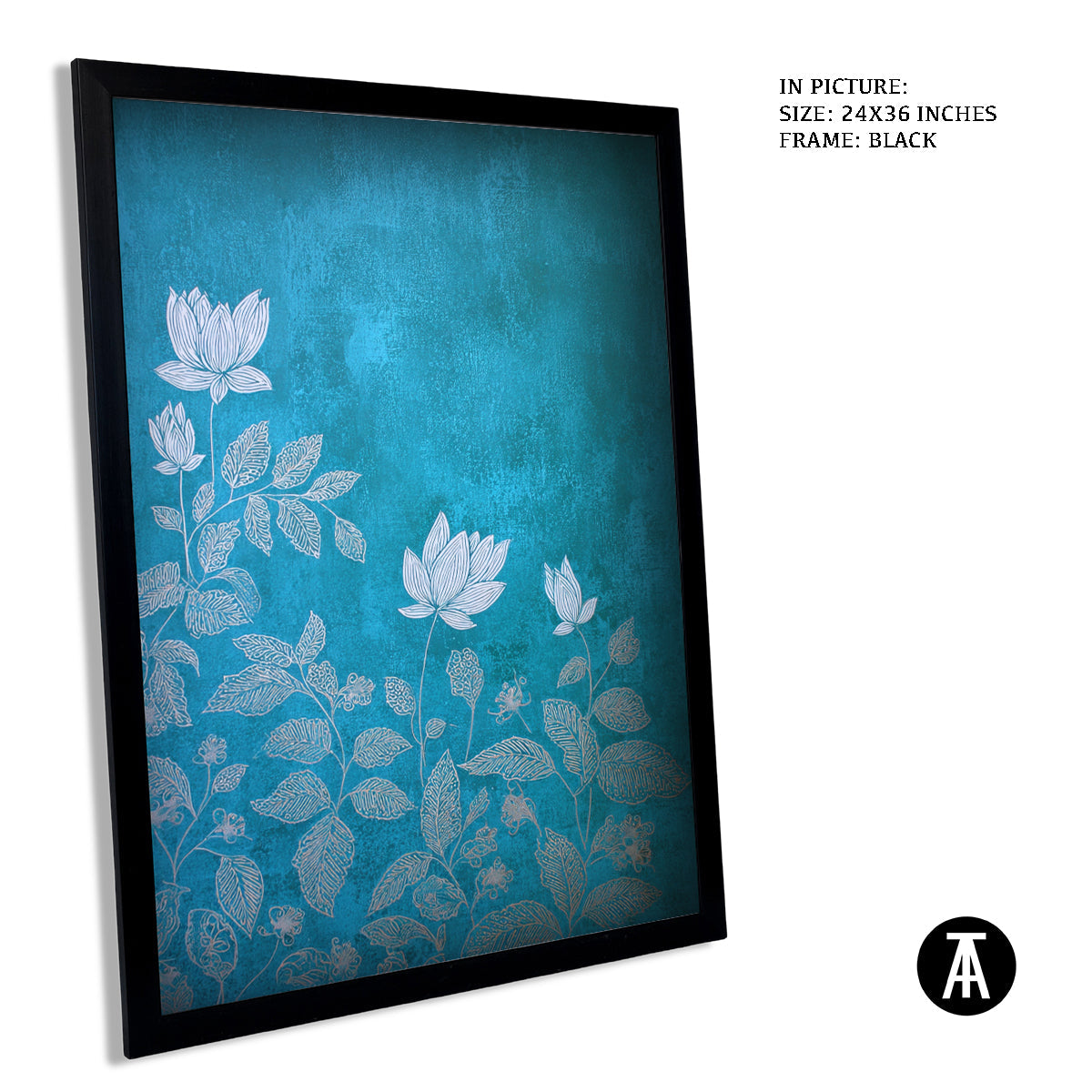 Artwork in Black Frame