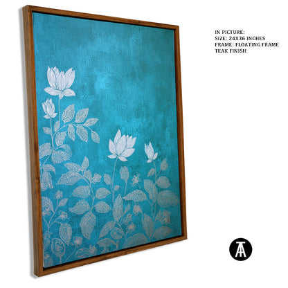 Artwork in Floating Frame