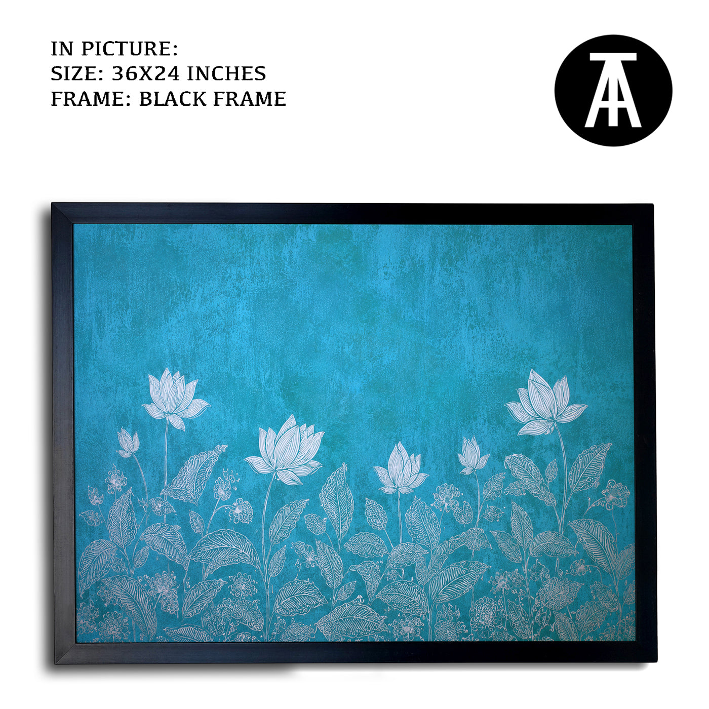 Artwork in Black Frame