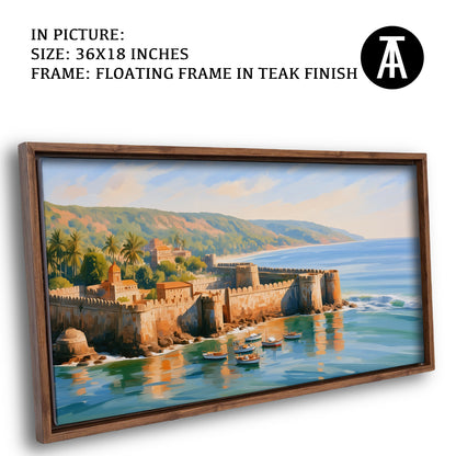 Artwork in Floating Frame