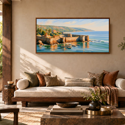 Indian Artwork in a Lifestyle Setting