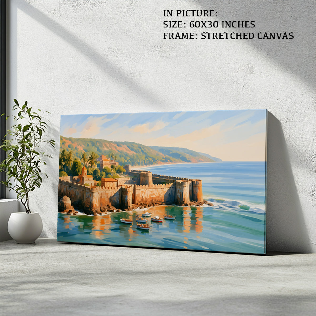 Artwork as a Stretched Canvas