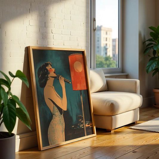 Limited Edition Artwork in a Lifestyle Setting