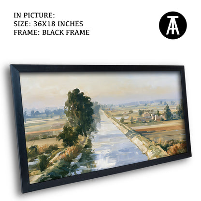 Artwork in Black Frame