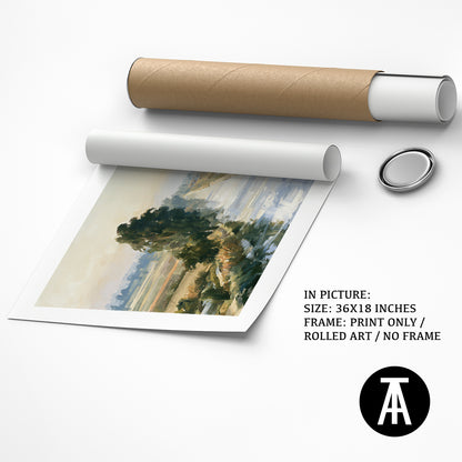 Artwork as Print Only or Rolled Art