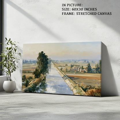 Artwork as a Stretched Canvas