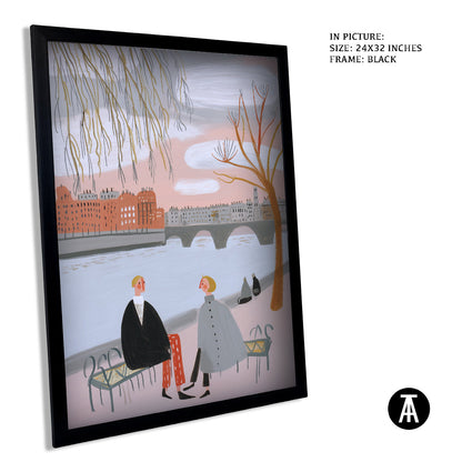 Artwork in Black Frame