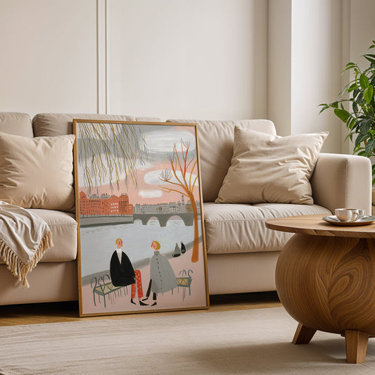 Canvas Art  in a Lifestyle Setting