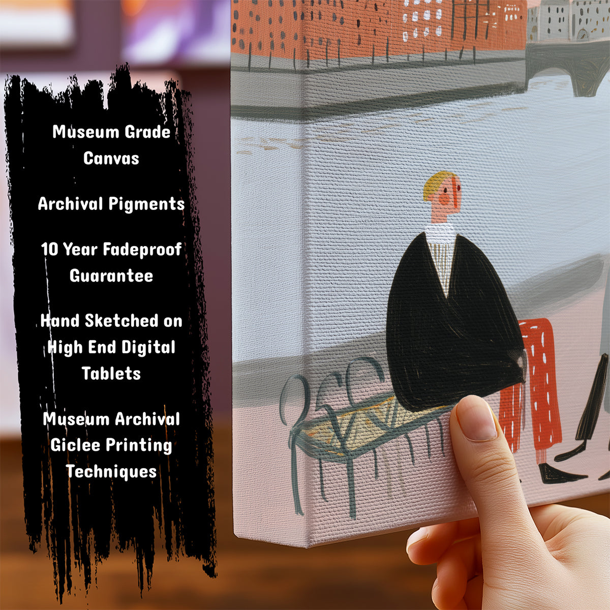 Information about Canvas Art Print