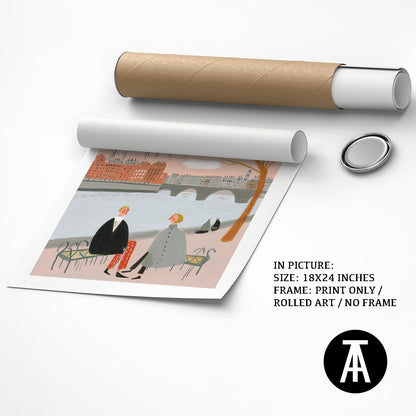 Artwork as Print Only or Rolled Art