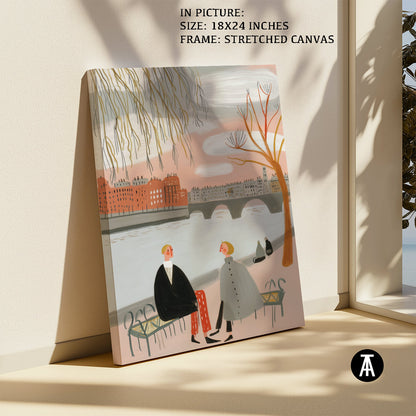 Artwork as a Stretched Canvas