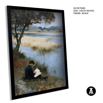 Artwork in Black Frame