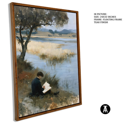 Artwork in Floating Frame