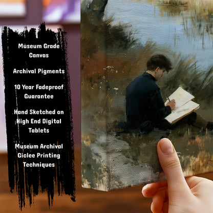 Information about Canvas Art Print