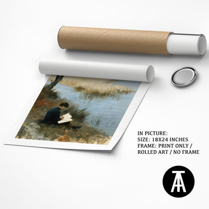 Artwork as Print Only or Rolled Art