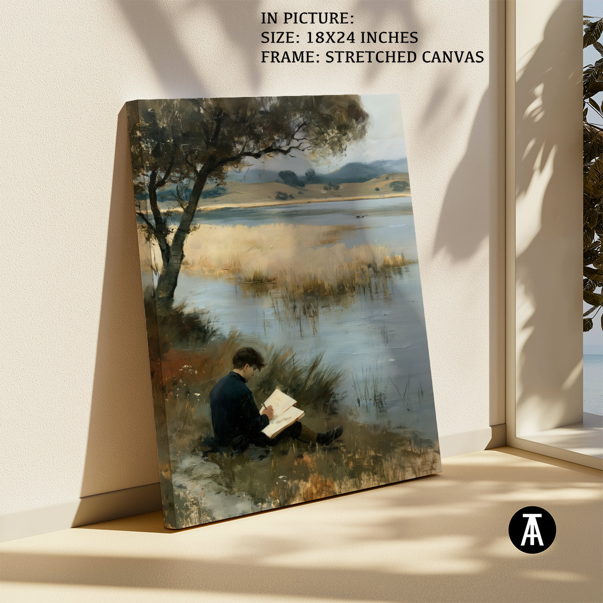 Artwork as a Stretched Canvas