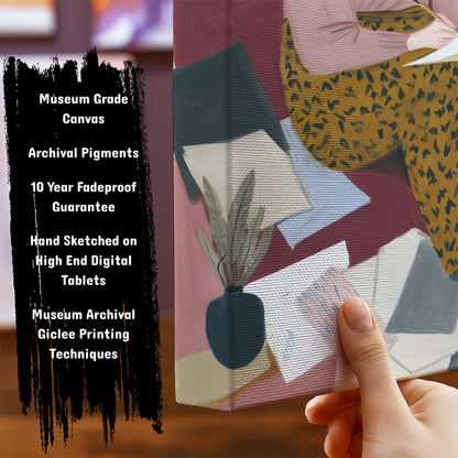 Information about Canvas Art Print