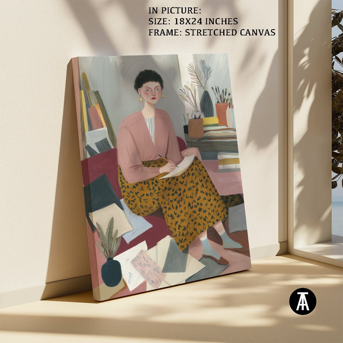 Artwork as a Stretched Canvas