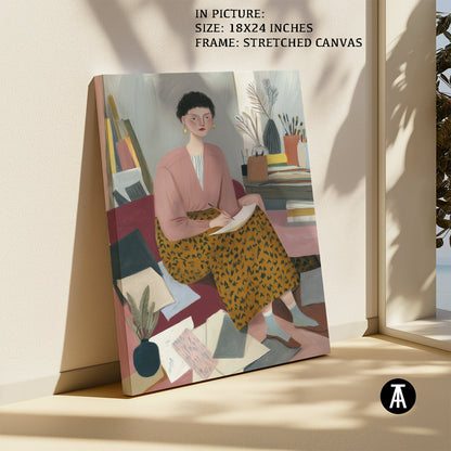 Artwork as a Stretched Canvas