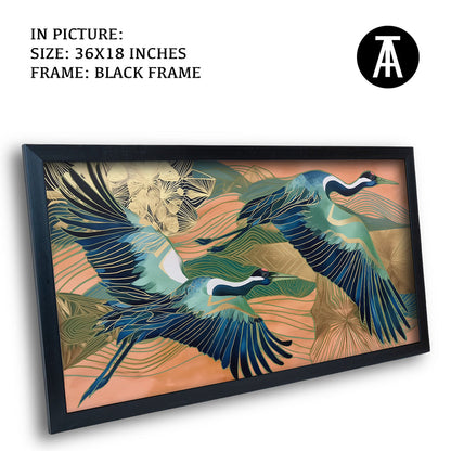 Artwork in Black Frame