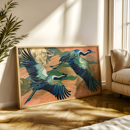 Majestic Painting in a Lifestyle Setting
