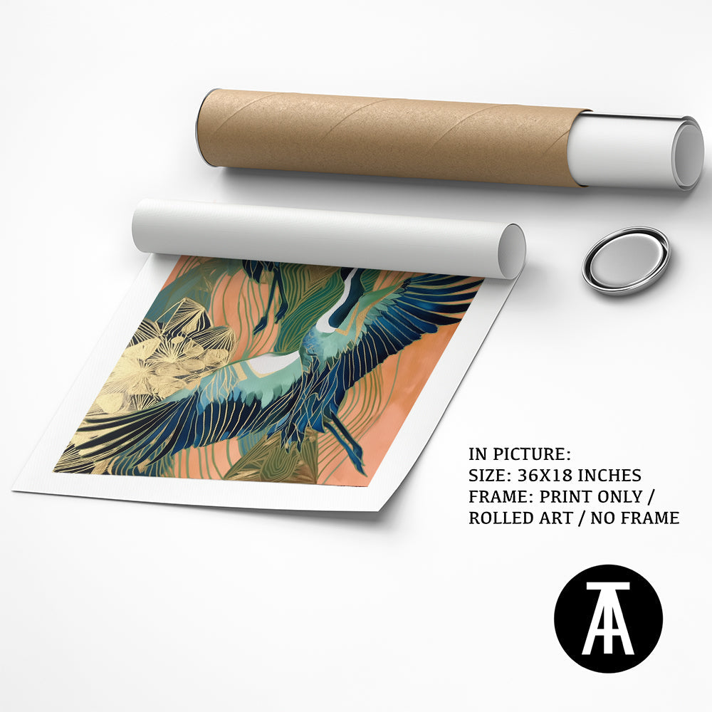 Artwork as Print Only / Rolled Art