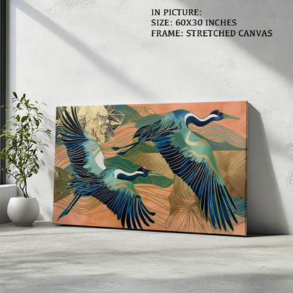 Artwork as Stretched Canvas