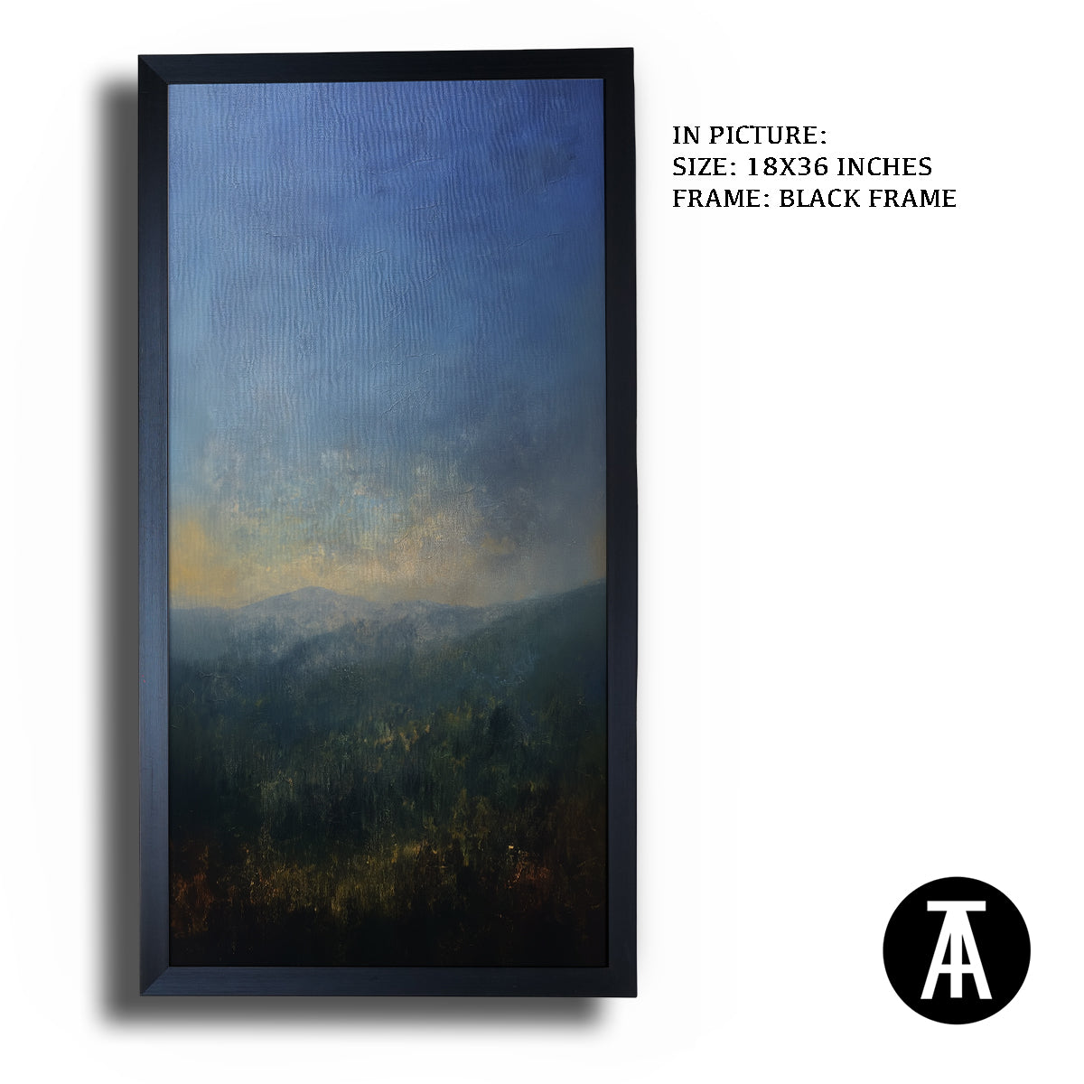 Artwork in Black Frame