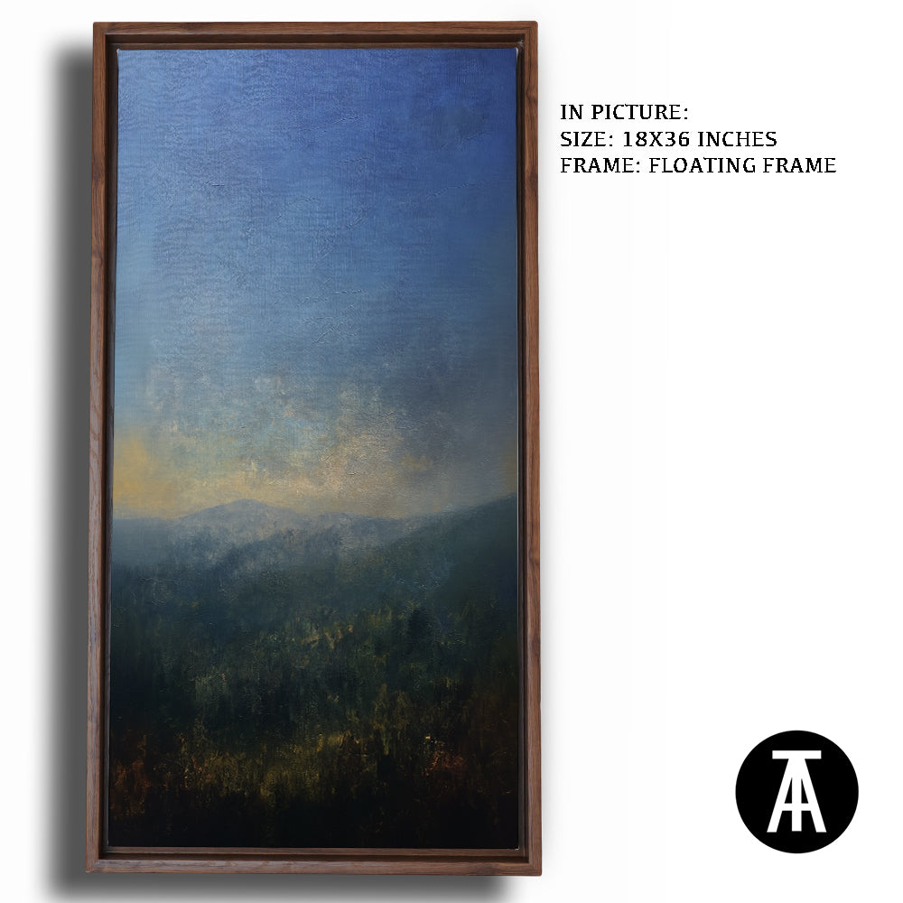 Artwork in Floating Frame