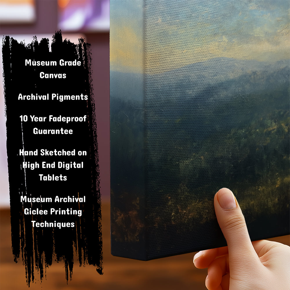 Information about Indian Canvas Art Print