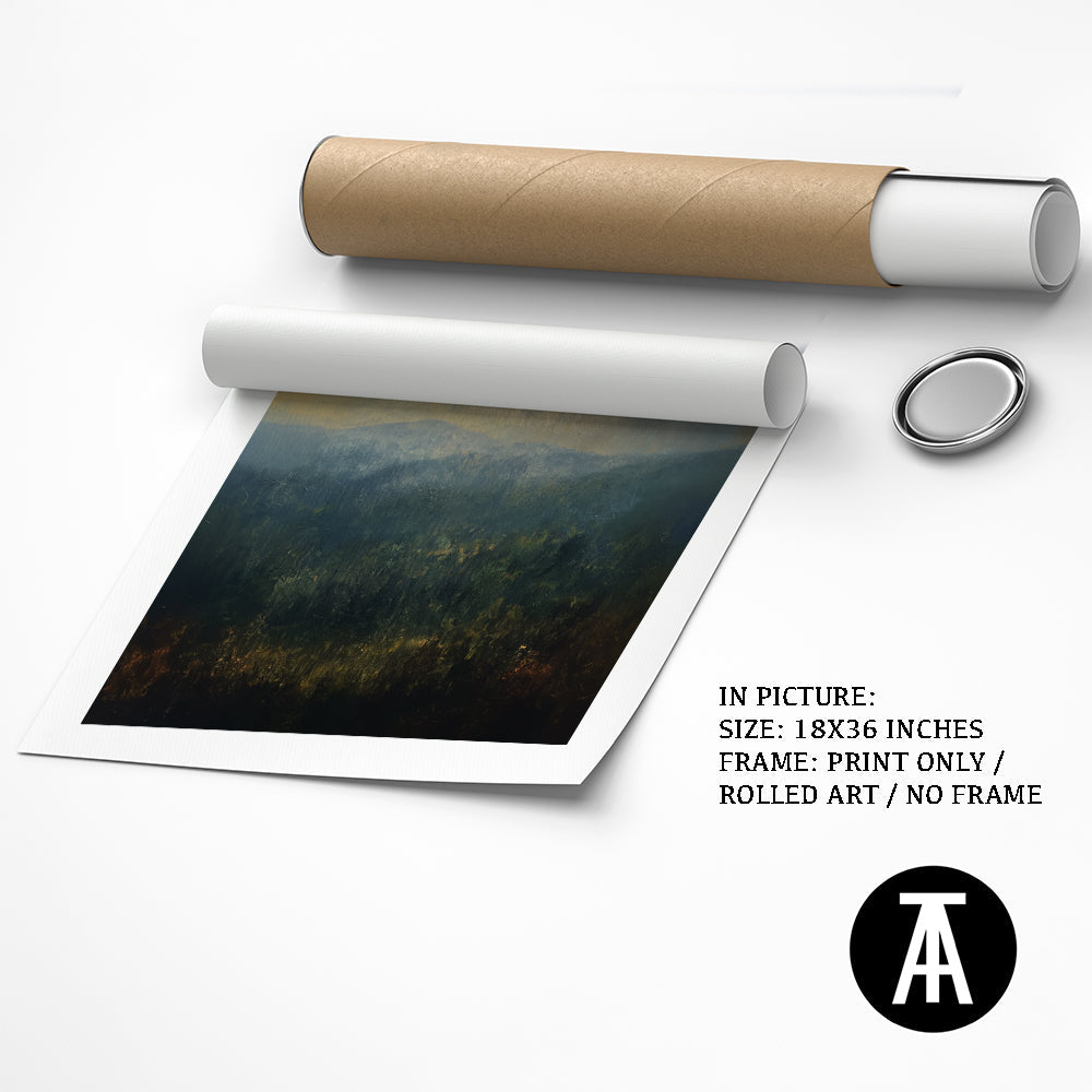 Artwork as Print Only or Rolled Art