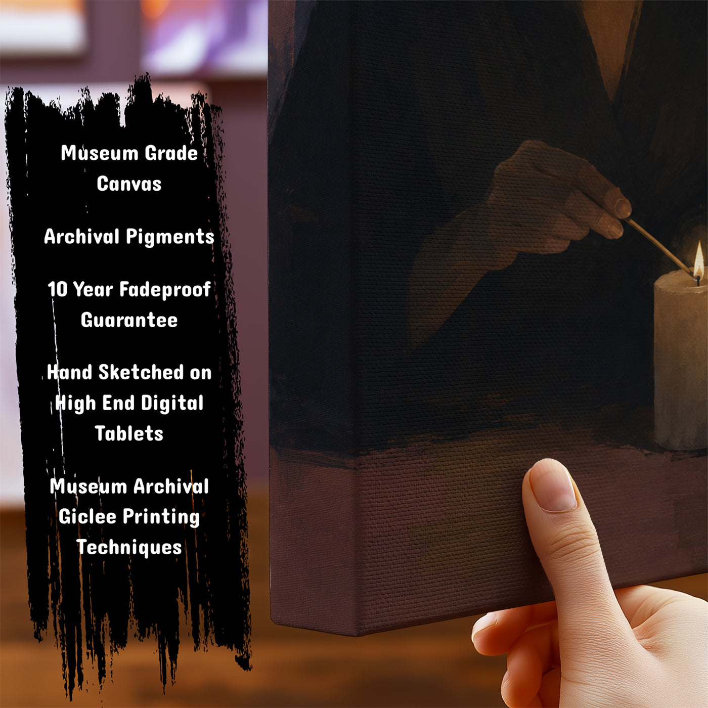 Information about Canvas Art Print