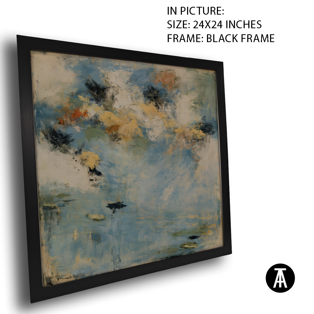 Artwork in Black Frame