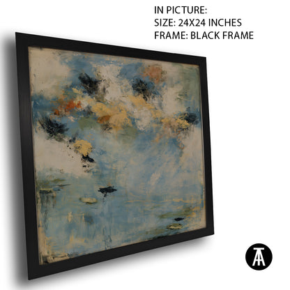 Artwork in Black Frame