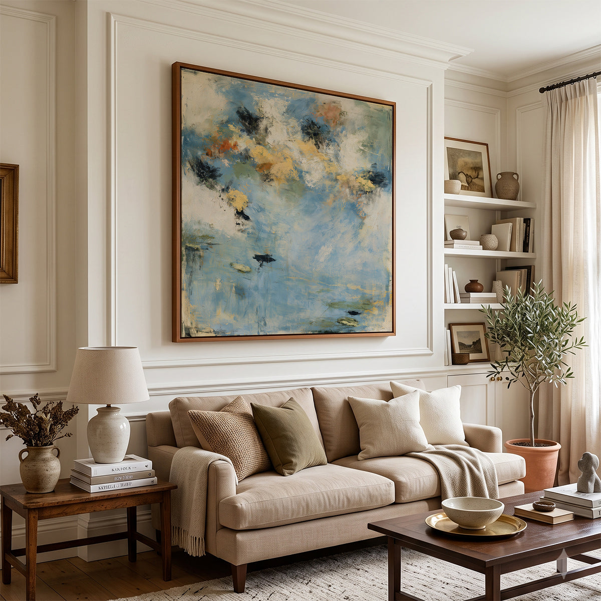 Abstract Art Painting