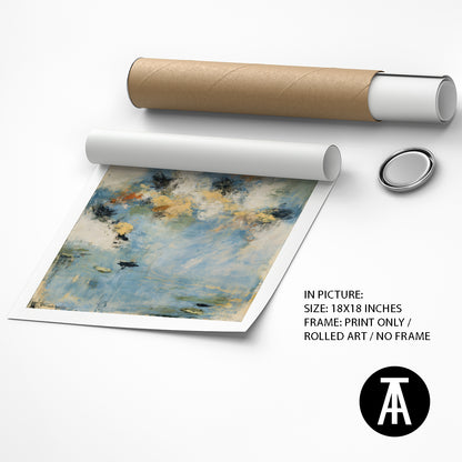 Artwork as Print Only / Rolled Art
