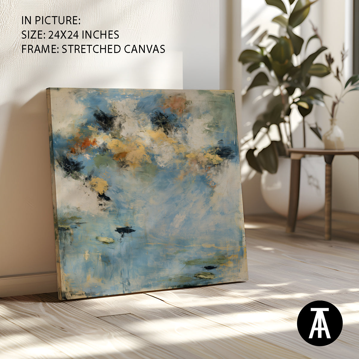 Artwork in Stretched Canvas