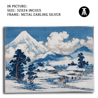 Artwork in Black Frame