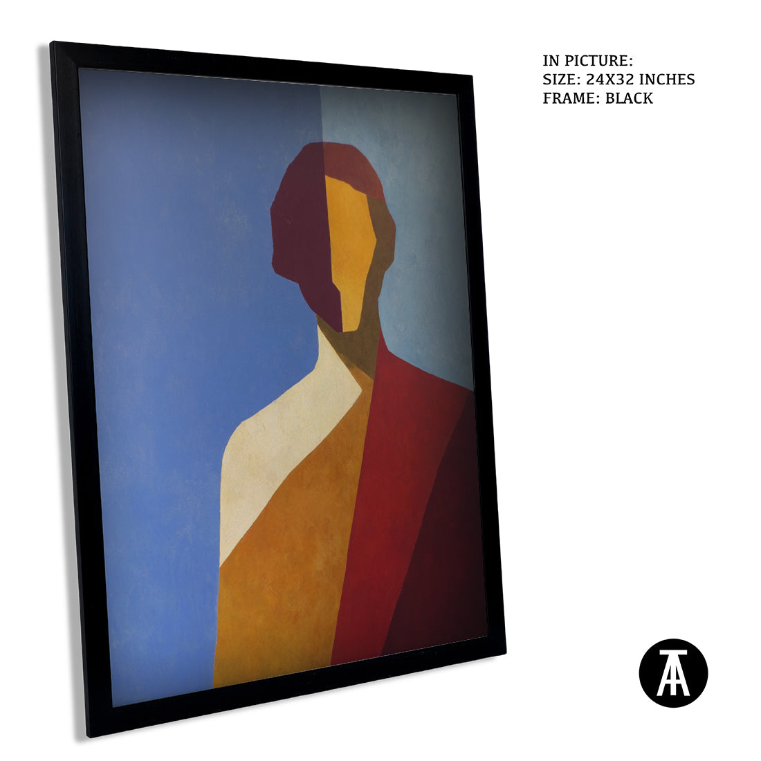 Artwork in Black Frame