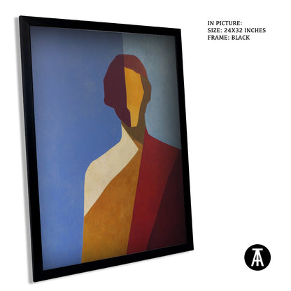 Artwork in Black Frame