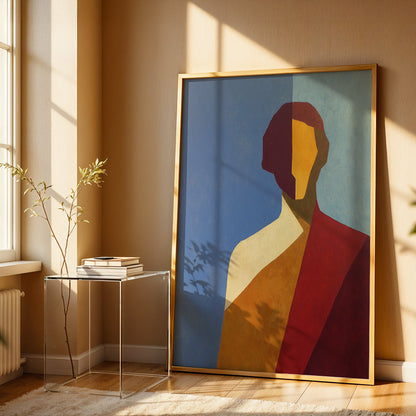 Painting in a Lifestyle Setting