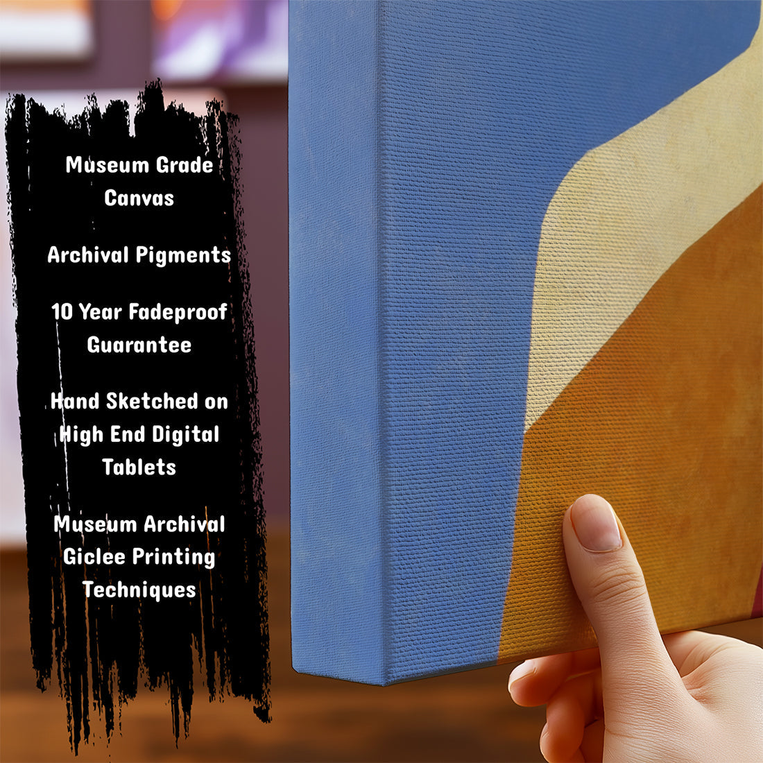 Information about Canvas Art Print