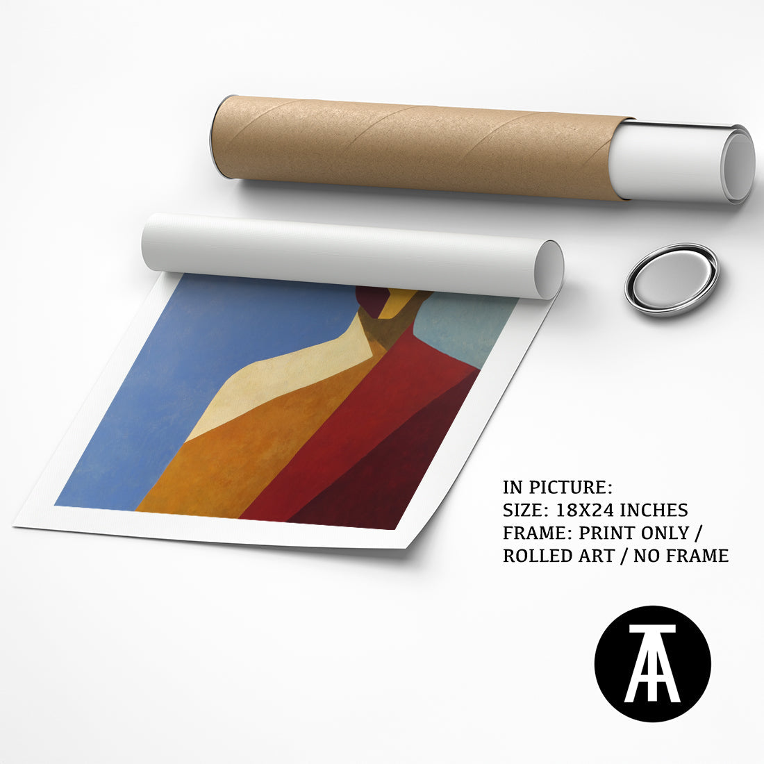 Artwork as Print Only or Rolled Art