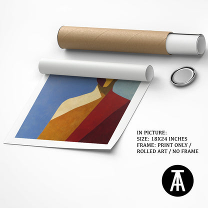 Artwork as Print Only or Rolled Art