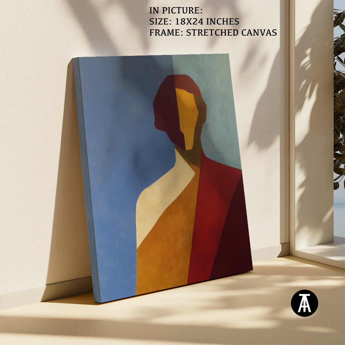 Artwork as a Stretched Canvas