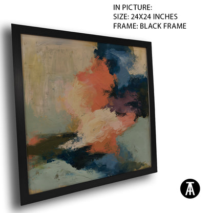 Artwork in Black Frame
